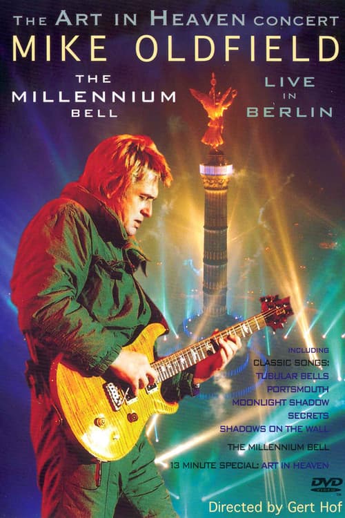 Poster for Mike Oldfield - The Millennium Bell, Live in Berlin