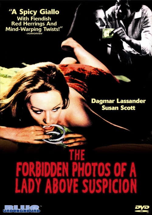 Poster for The Forbidden Photos of a Lady Above Suspicion