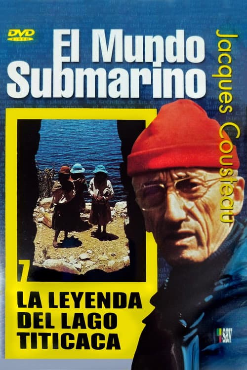 Poster for La Collection Cousteau N°34-1 - La Légende du Lac Titicaca