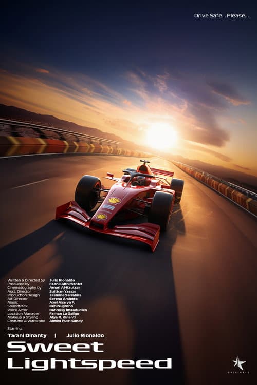 Poster for Sweet Lightspeed
