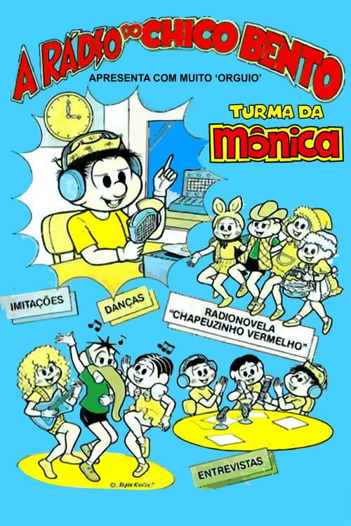 Poster for A Rádio do Chico Bento