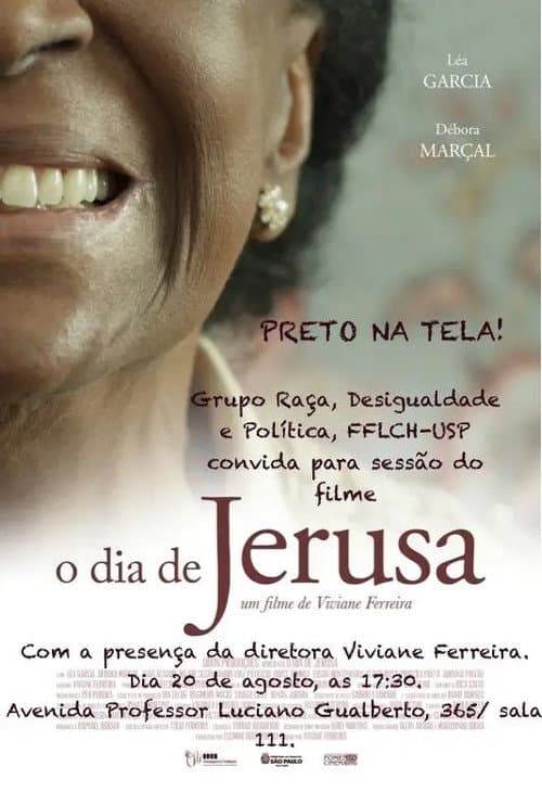 Poster for O Dia de Jerusa