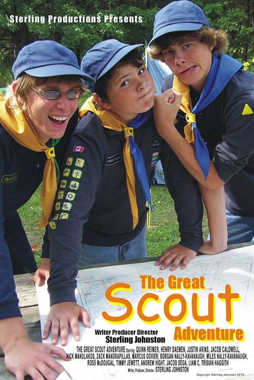 Poster for The Great Scout Adventure