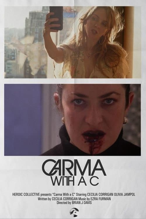 Poster for Carma with a C