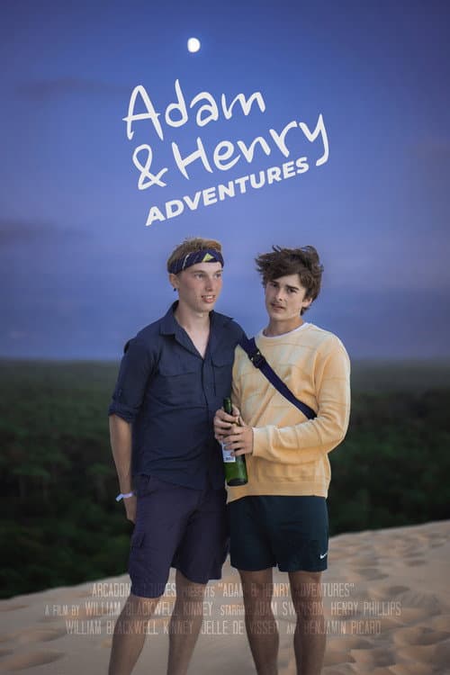 Poster for Adam & Henry Adventures