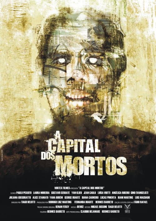 Poster for The Capitol of the Dead