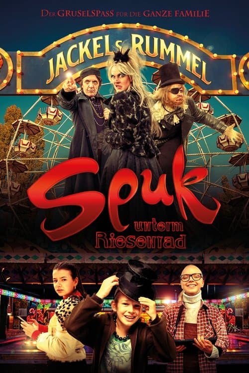 Poster for Spuk unterm Riesenrad
