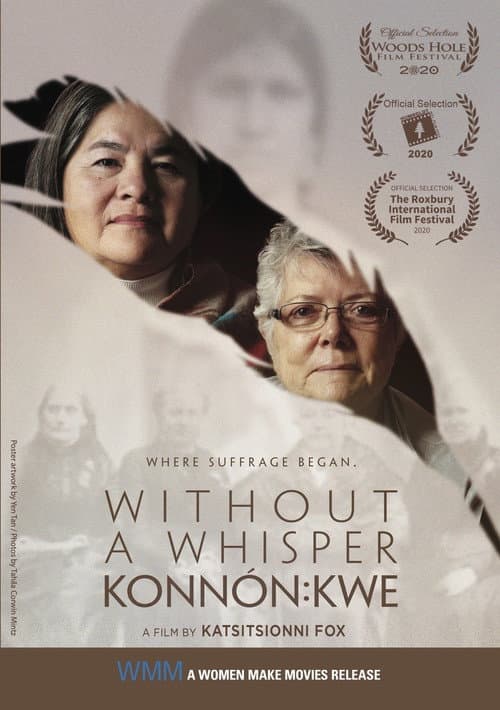 Poster for Without a Whisper - Konnón:kwe