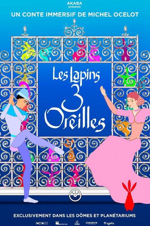Poster for The Three-Eared Rabbits
