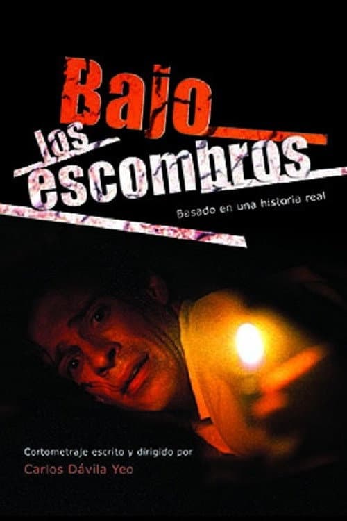 Poster for Bajo los escombros