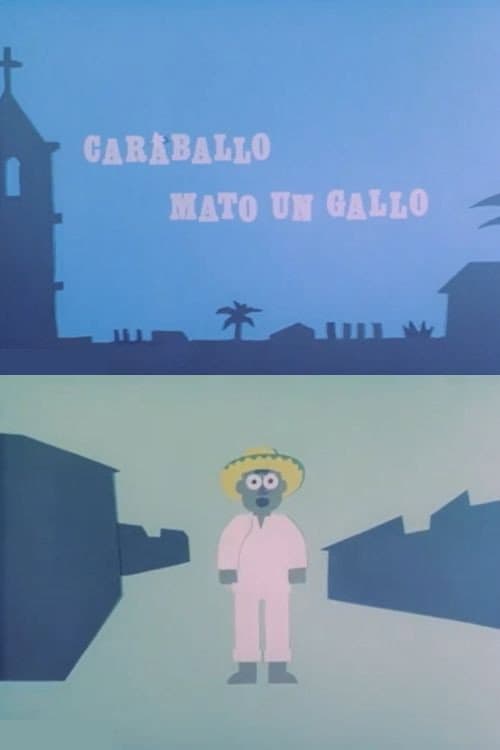 Poster for Caraballo mató un gallo
