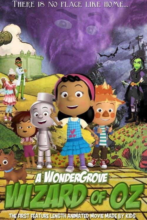 Poster for The WonderGrove Wizard of Oz