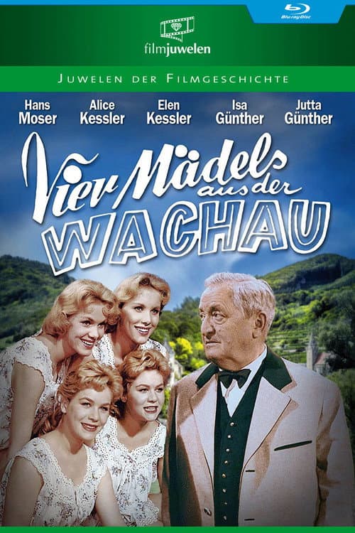 Poster for Vier Mädels aus der Wachau