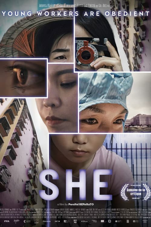 Poster for She