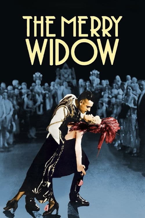 Poster for The Merry Widow