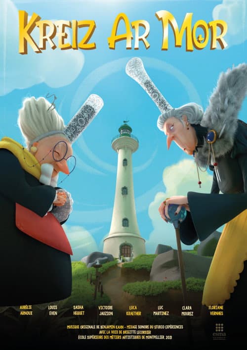 Poster for Kreiz Ar Mor