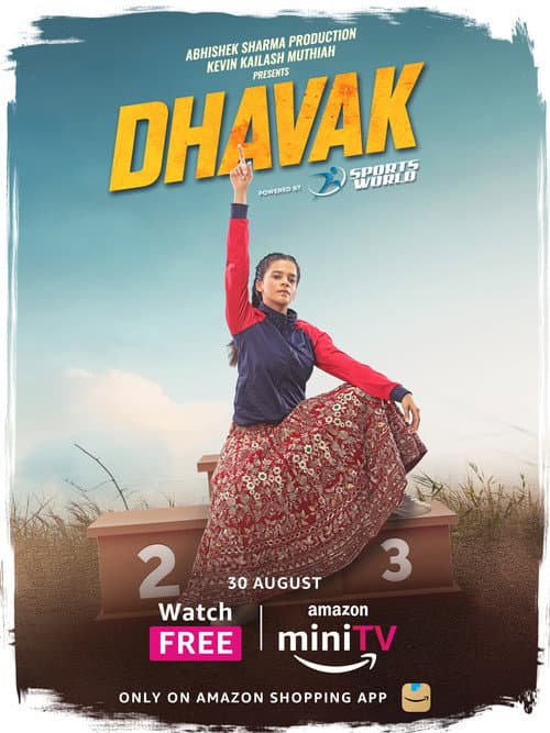 Poster for Dhavak