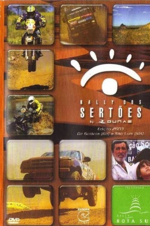 Poster for Rally dos Sertões 2003 - 11º Rally Internacional dos Sertões