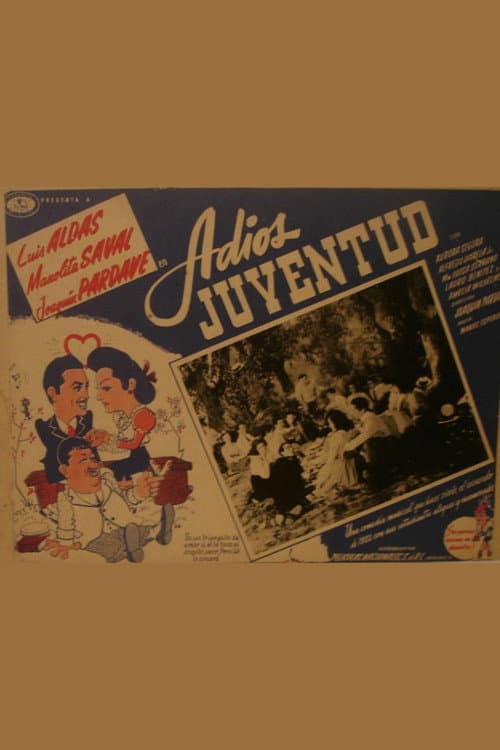 Poster for Adiós juventud