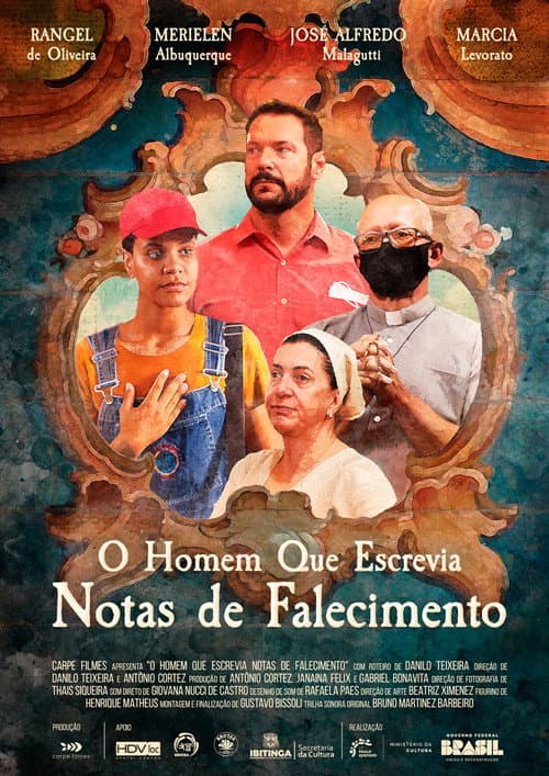 Poster for O Homem Que Escrevia Notas de Falecimento