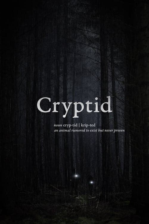Poster for Cryptid