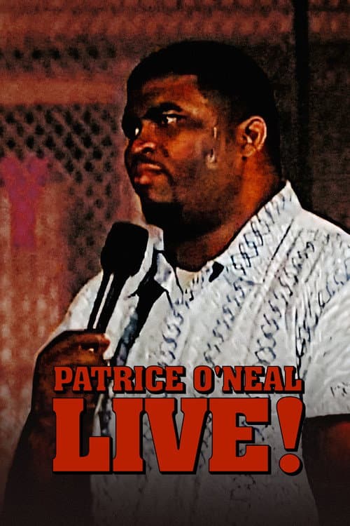 Poster for Patrice O'Neal: Live!