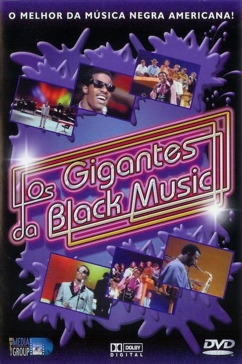 Poster for The Giants of Black Music