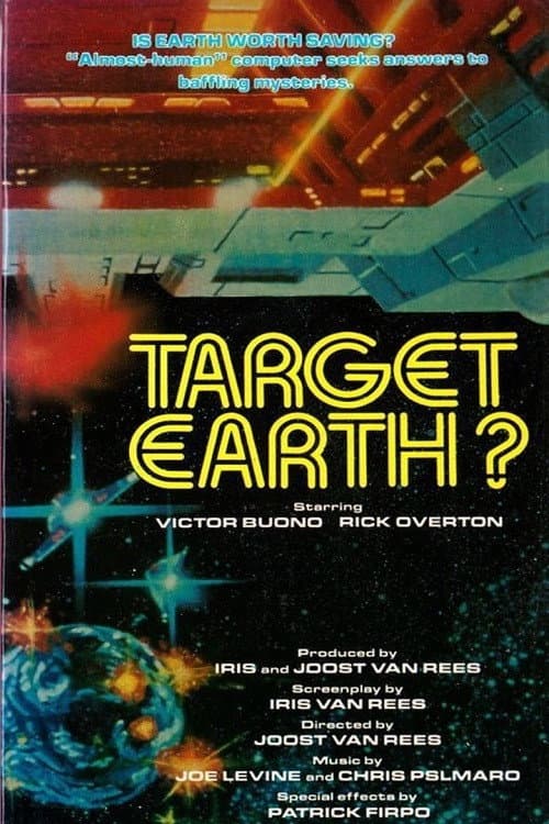 Poster for Target... Earth?