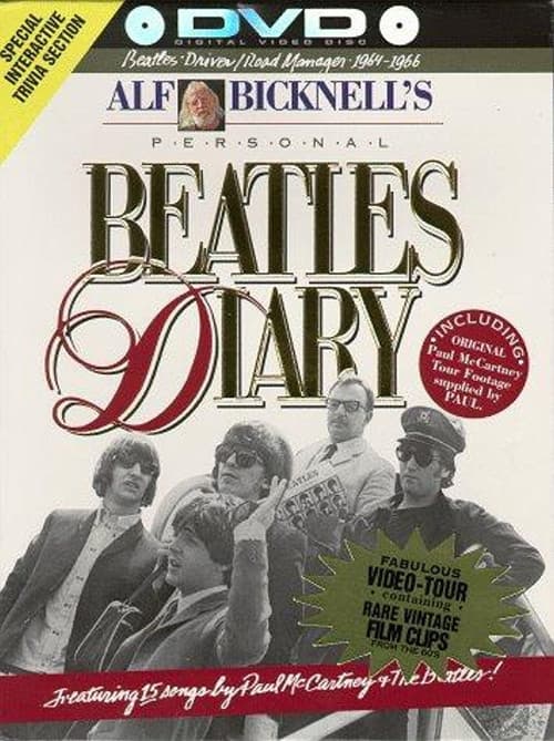 Poster for Alf Bicknell's Beatles Diary