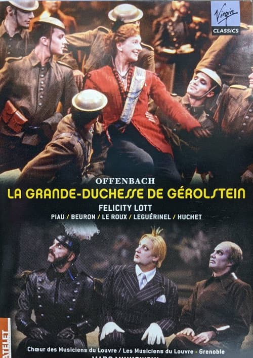 Poster for La Grande-Duchesse de Gérolstein