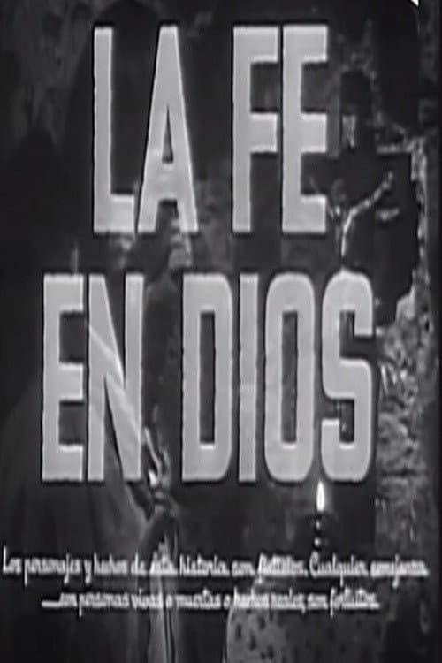 Poster for La fe en Dios