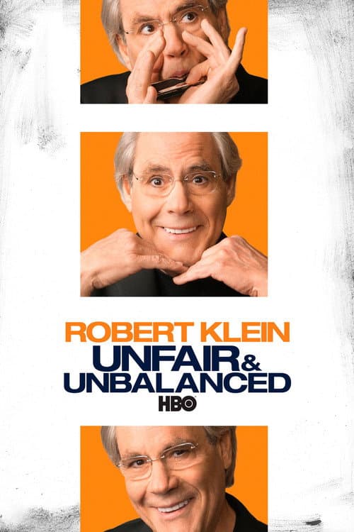 Poster for Robert Klein: Unfair & Unbalanced