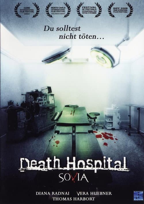 Poster for Sovia: Death Hospital