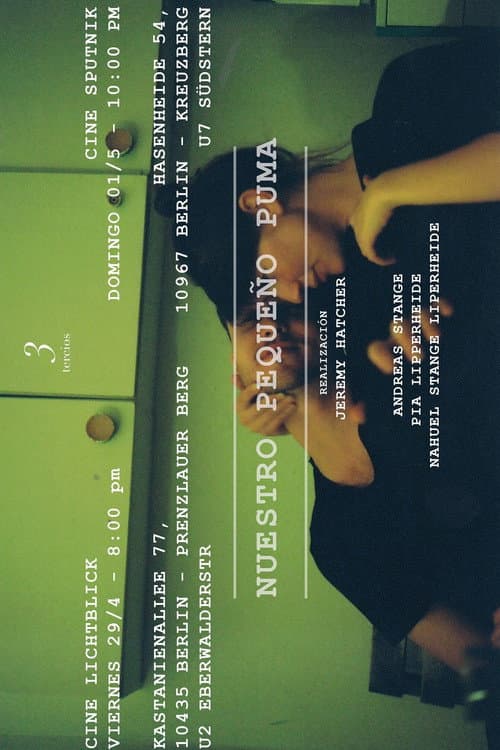 Poster for Nuestro pequeño Puma