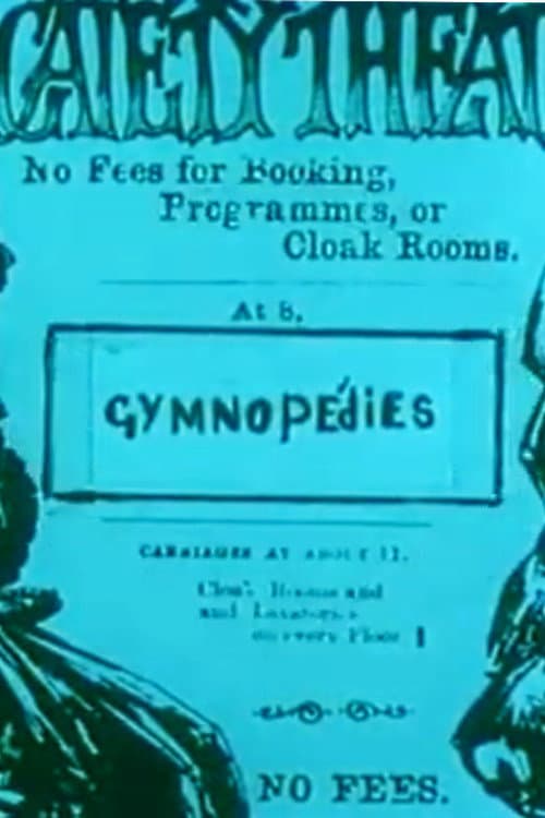 Постер до фільму «Gymnopédies»