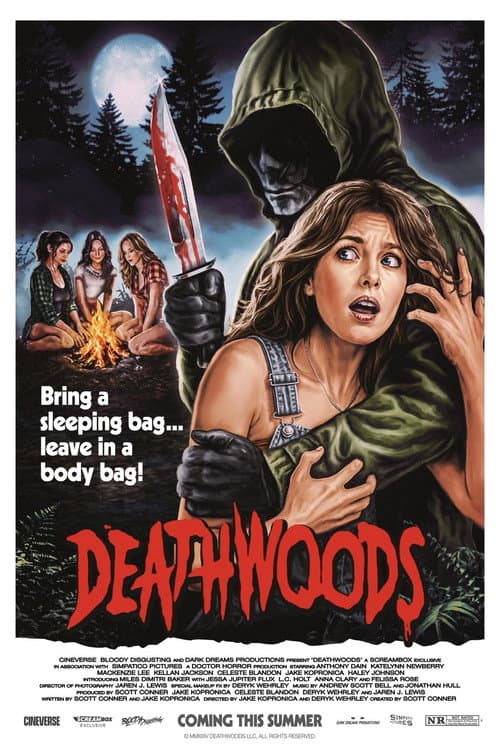 Poster for Deathwoods