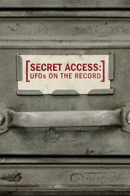 Poster for UFOs on the Record