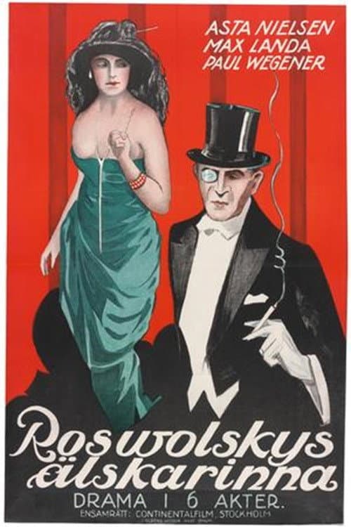 Poster for Roswolsky's Mistress