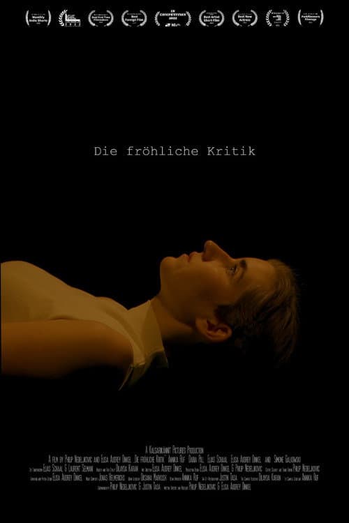 Poster for The cheerful critique