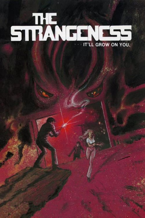 Poster for The Strangeness