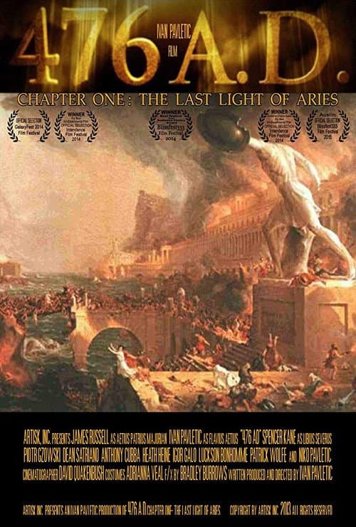 Poster for 476 A.D. Chapter One: The Last Light of Aries
