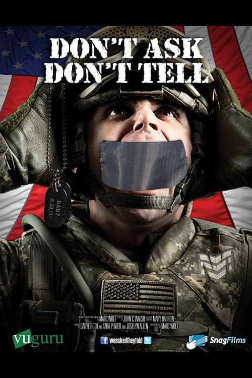 Poster for Don't Ask, Don't Tell