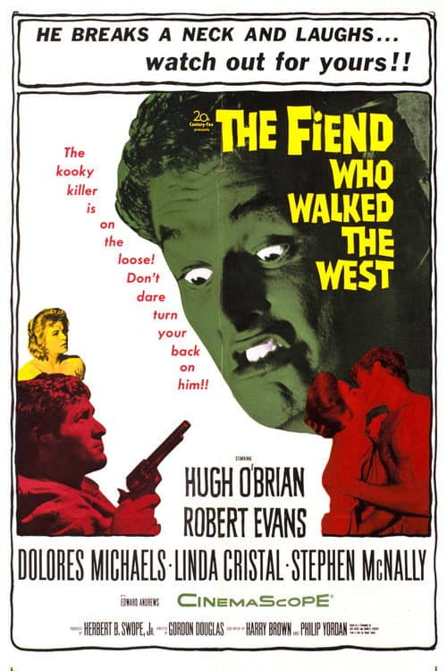 Poster for The Fiend Who Walked the West