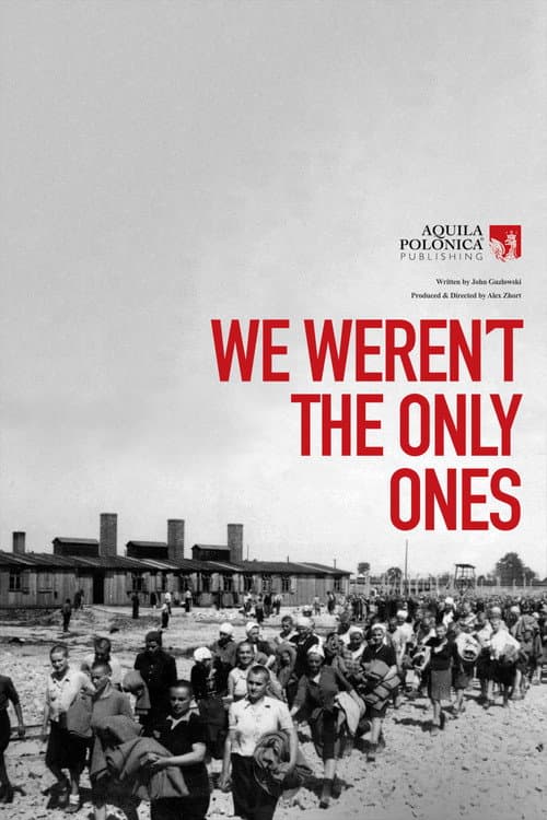 Poster for We Weren't The Only Ones