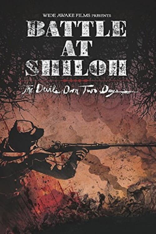 Poster for Battle at Shiloh: The Devil's Own Two Days