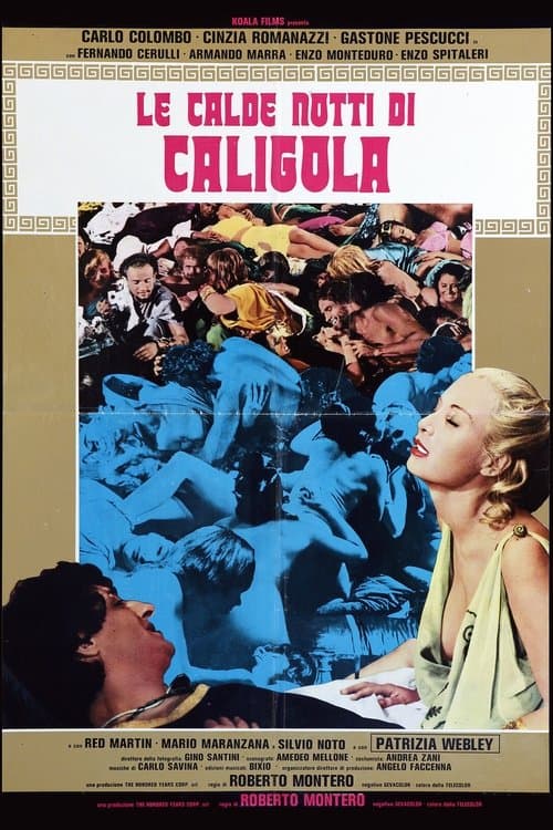Poster for Caligula's Hot Nights