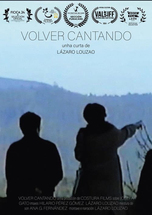 Poster for Volver cantando