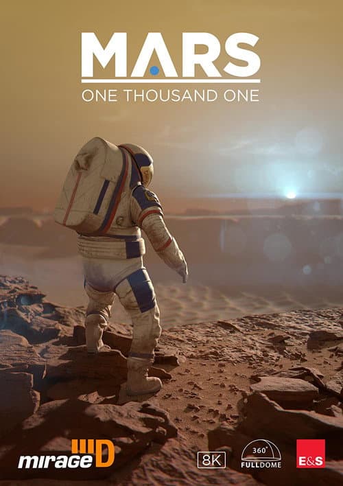 Poster for Mars 1001