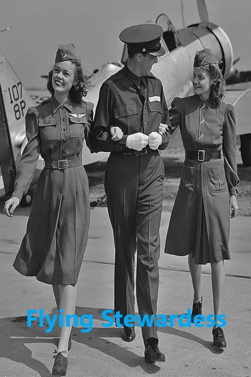 Poster for Flying Stewardess