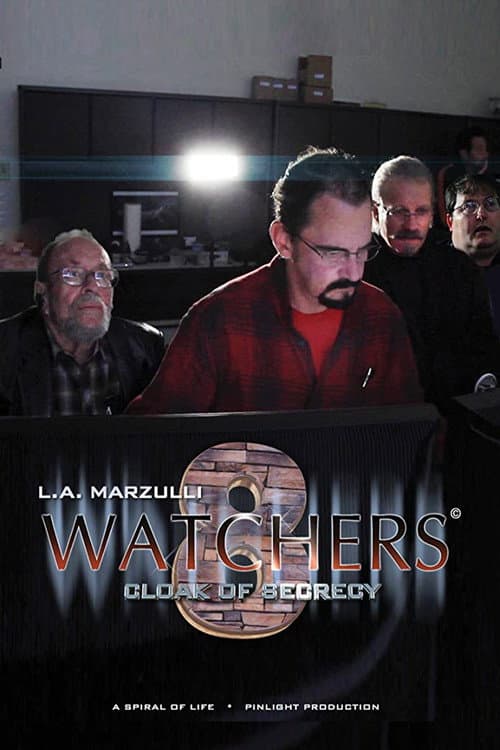Poster for Watchers 8: Cloak of Secrecy